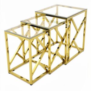 Side Tables Set of 3   ST-0001