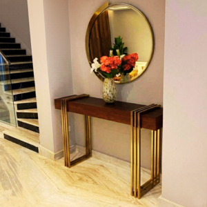 Console Table With Mirror  COT-0008