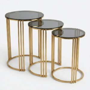 Side Tables Set of 3 ST-0004