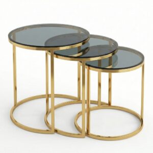 Side Tables Set of 3 ST-0005