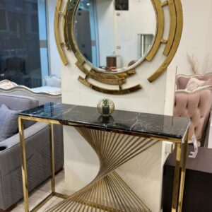Console Table With Mirror COT-0012