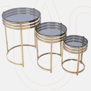 Side Tables Set of 3 ST-0008