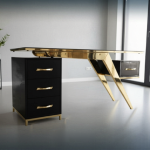 Modern Black Desk  MBD-0001