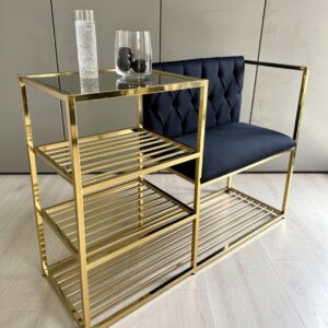 Stainless Banquette SB-0001